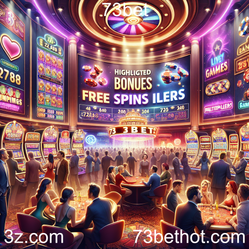 Descubra a Categoria 'Bônus' em 73bet: Prêmios e Diversão Garantidos